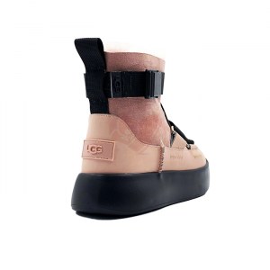 Купить Женские UGG Boom Buckle Boot - Pink Crystal фото 1