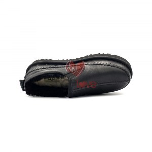 Купить Низкие слиперы Stitch Slip Leather - Black фото 4
