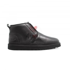 Купить Мужские Кожаные Ботинки Neumel Flex - Black фото 2