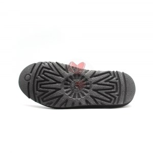 Купить Мужские Кожаные Slippers Flex - Black фото 4