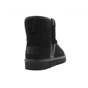 Купить Угги Mini Zip Boot - Black фото 1