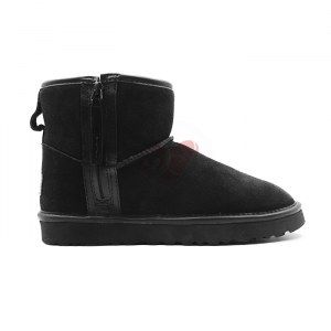 Купить Угги Mini Zip Boot - Black фото 2