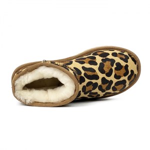 Купить Угги Ultra mini - Leopard фото 3
