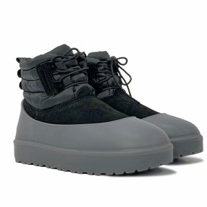 Купить MEN CLASSIC MINI LACE-UP WEATHER - Black фото 1