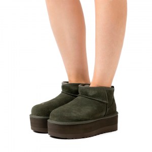 Купить Ultra Mini Platform Boot - Forest Night фото 2