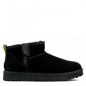 Купить Ultra Mini Men's Zip Boot - Black / Pearfect фото