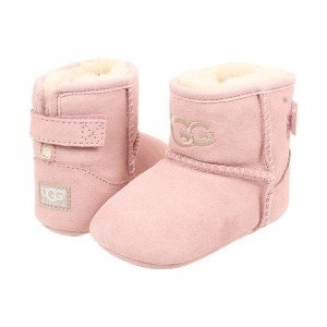 Купить Пинетки для малышей на подошве JESSE - Розовые фото