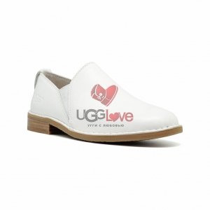 Купить UGG Loafers White фото 1