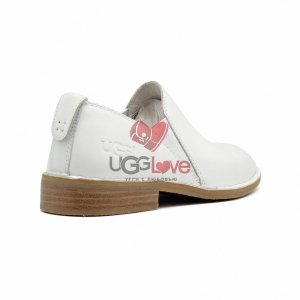 Купить UGG Loafers White фото 2