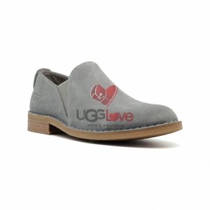 Купить UGG Loafers Grey фото 2
