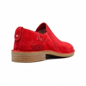 Купить UGG Loafers Red фото 2